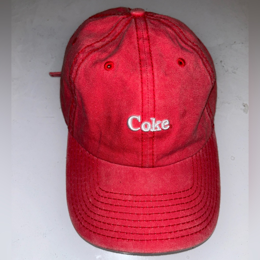 Coke hat one size